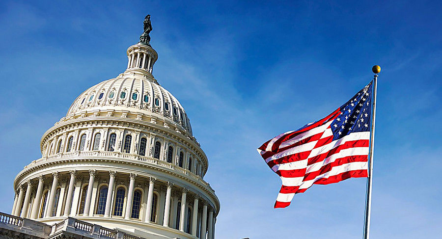 Палата представителей Конгресса США утвердила временный бюджет без помощи Украине