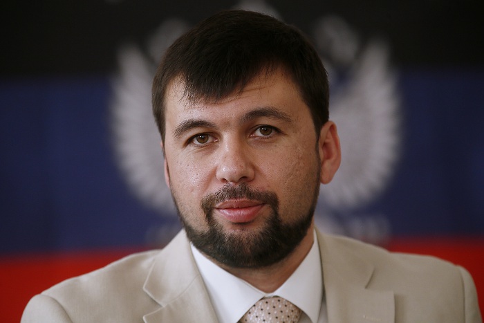 Глава боевиков Пушилин требует снятия экономической блокады Донбасса