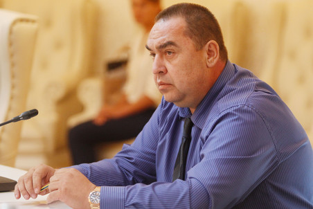 ​Глава ЛНР Плотницкий: вхождение в состав России является всего лишь вопросом времени