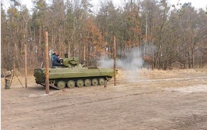 Харьковские конструкторы разрабатывают новую машину для армии