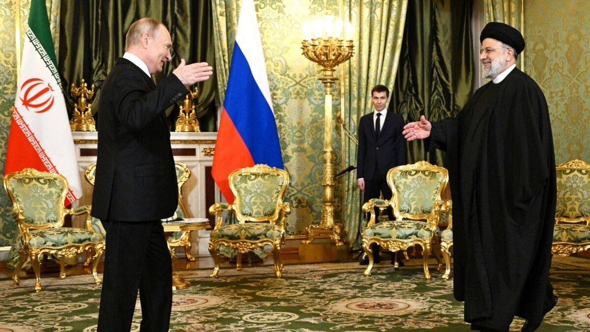 Черногор предсказал удары иранскими ракетами по Украине, призвав НАТО ответить РФ военным путем