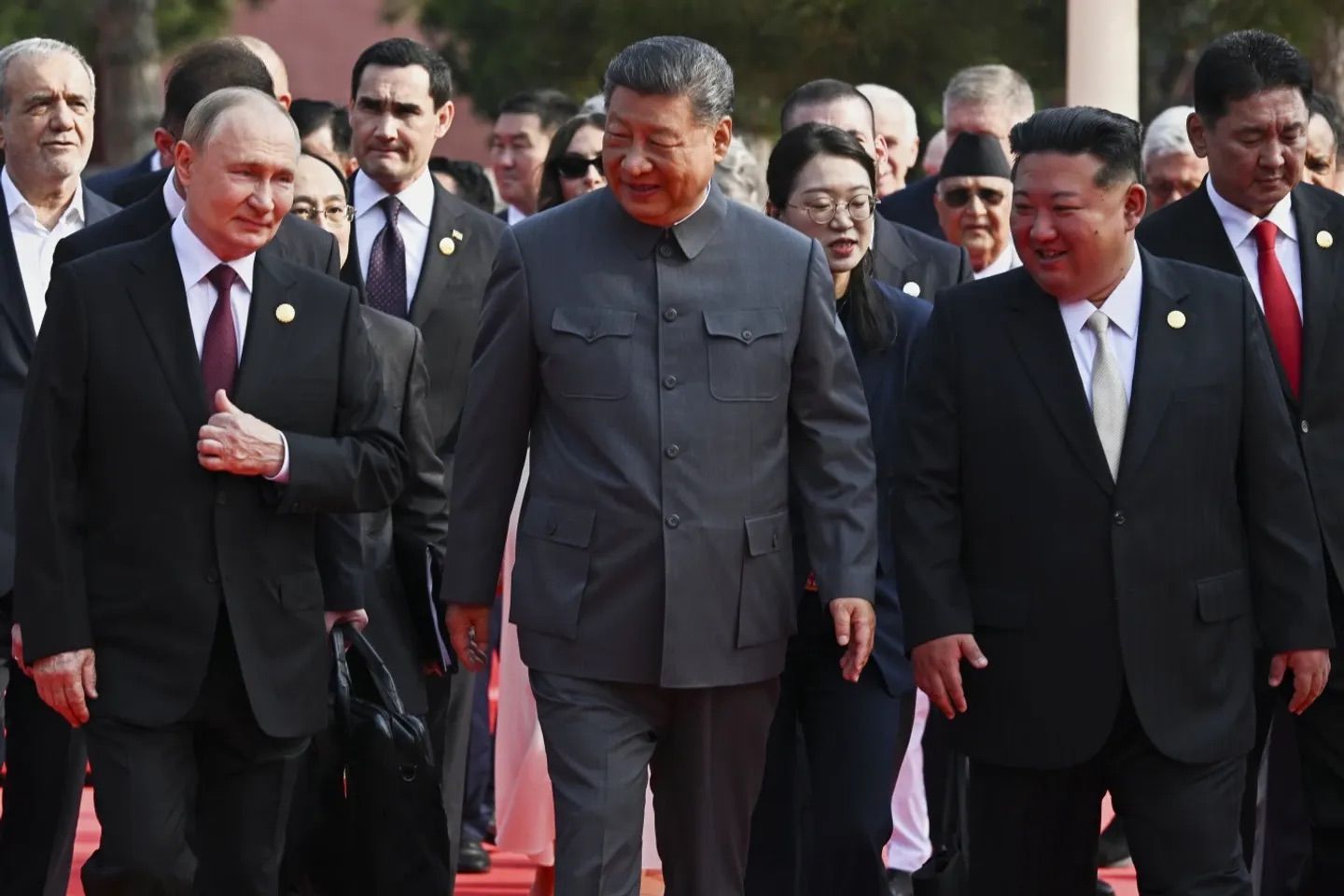 Заговорившему о бессмертии Путину представили продукт от старения