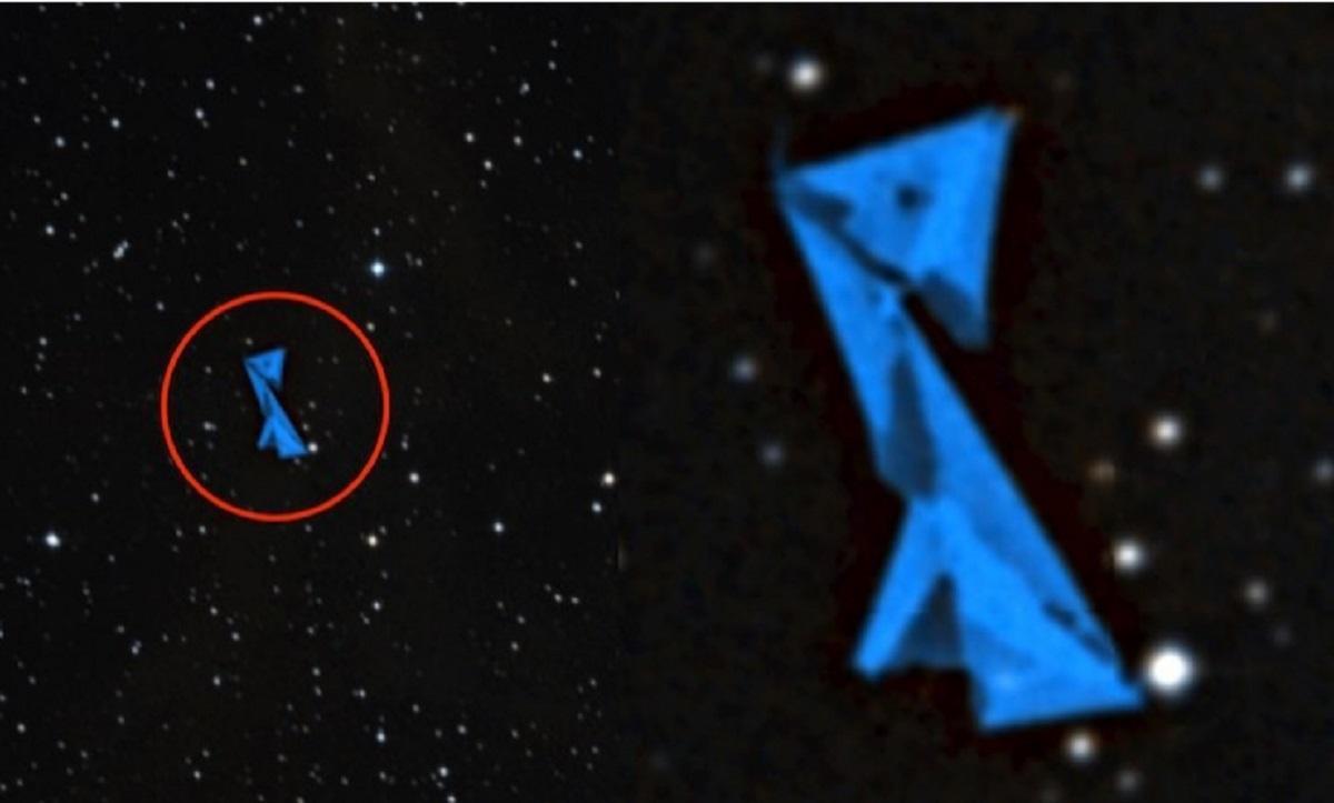 В созвездии Ориона уфологи нашли громадный флот инопланетян – кадры  
