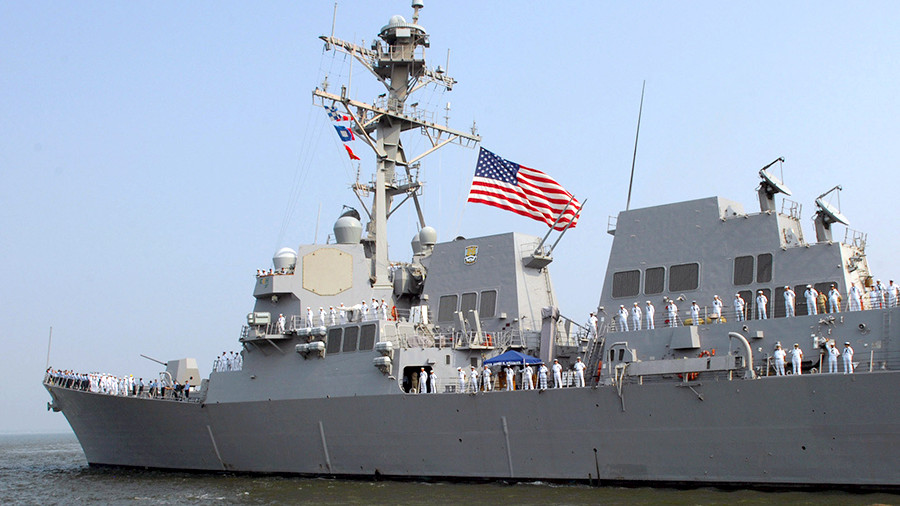 Адмирал ВМС США: "Мы пойдем в наступление и заставим Россию играть по правилам, больше никаких поблажек не будет"