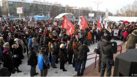В Томске третий раз митингуют против закрытия канала ТВ-2: местным журналистам "рекомендуют" не освещать событие