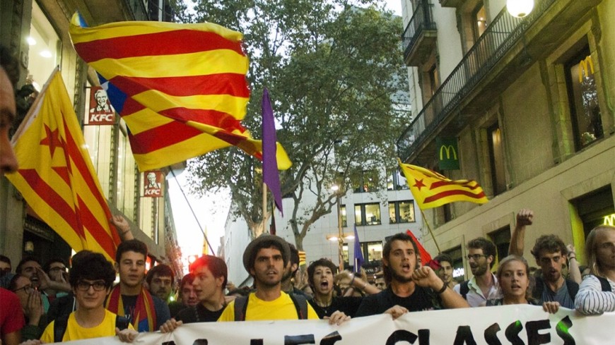Сепаратисты Каталонии к этому повороту событий не были готовы: Европарламент озвучил окончательное решение по поводу независимости региона