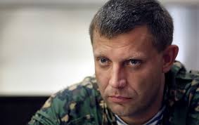 Александр Захарченко приехал на передовую в Новоазовск