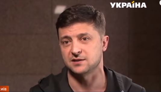 О выборах, Путине и Донбассе: полное интервью Зеленского ТРК ''Украина'' - видео
