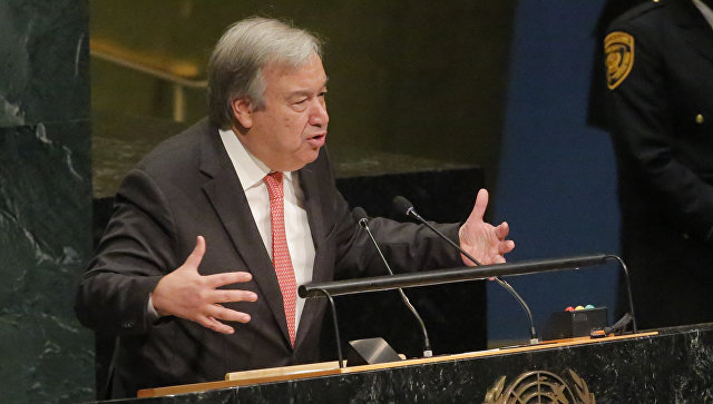 В преддверии Нового года Генеральный секретарь ООН призвал человечество к миру и неожиданно вспомнил холодную войну 