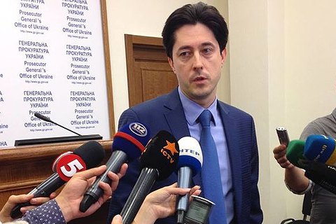 В Генпрокуратуре взяли под стражу заместителя Шокина Виталия Касько
