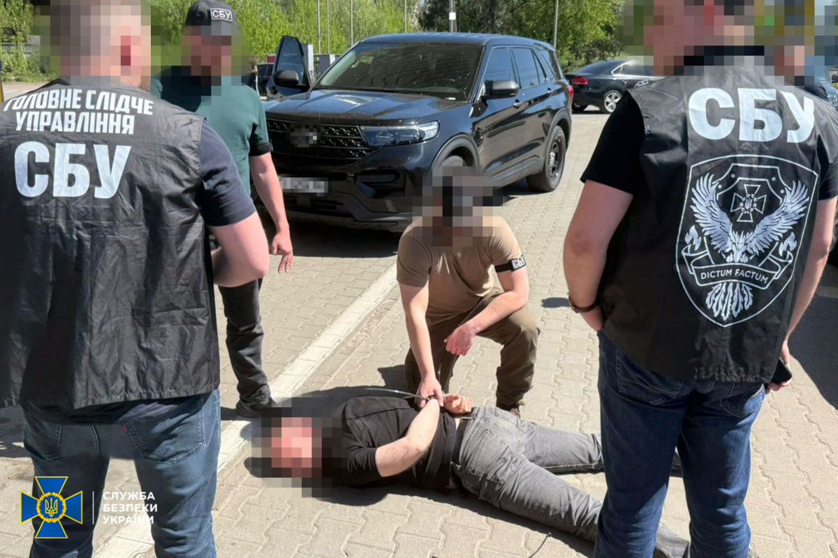 В Житомире задержали начальника областного ТЦК, который мешал мобилизации