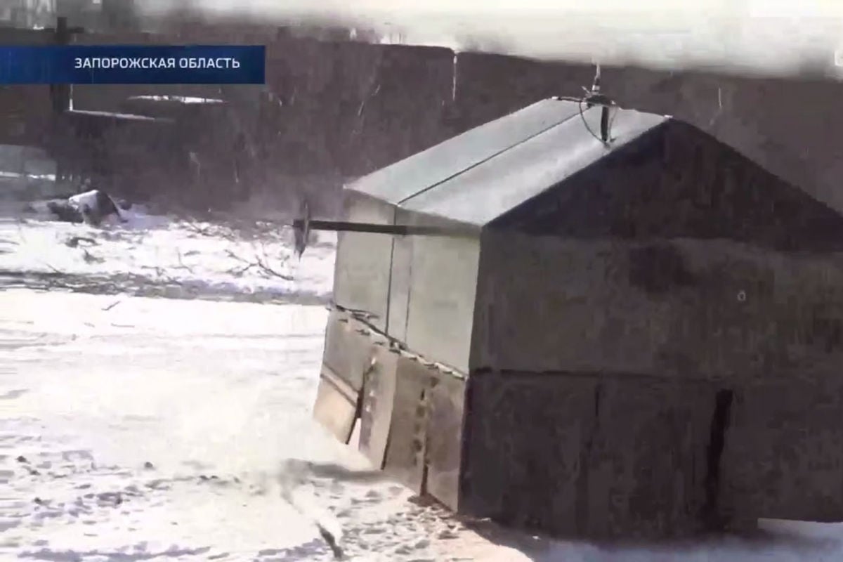 ​"Мангал с пропеллером": оккупанты в Запорожской области тестируют защиту от БПЛА