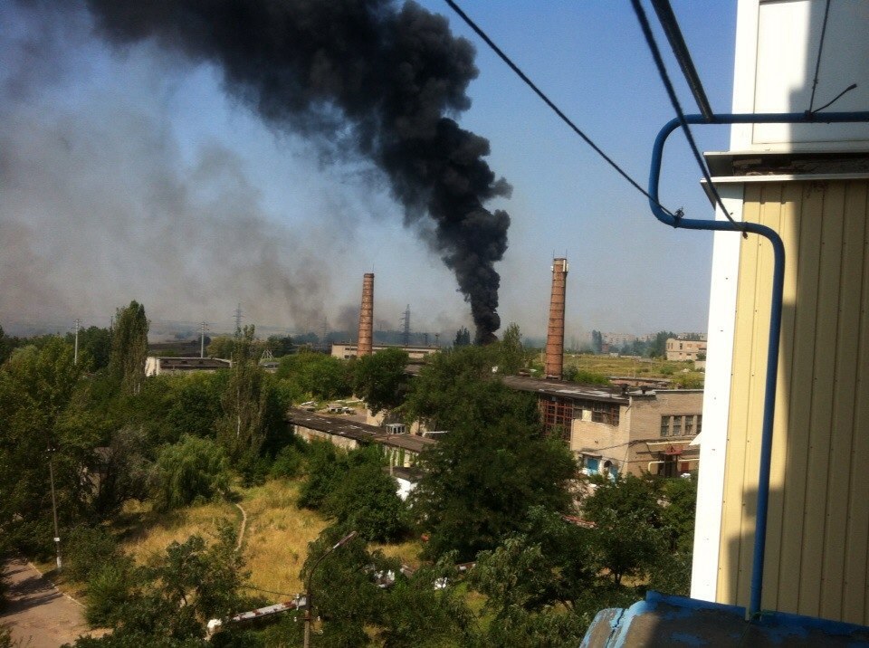 Очевидцы: Горловка стала настоящим городом призраком