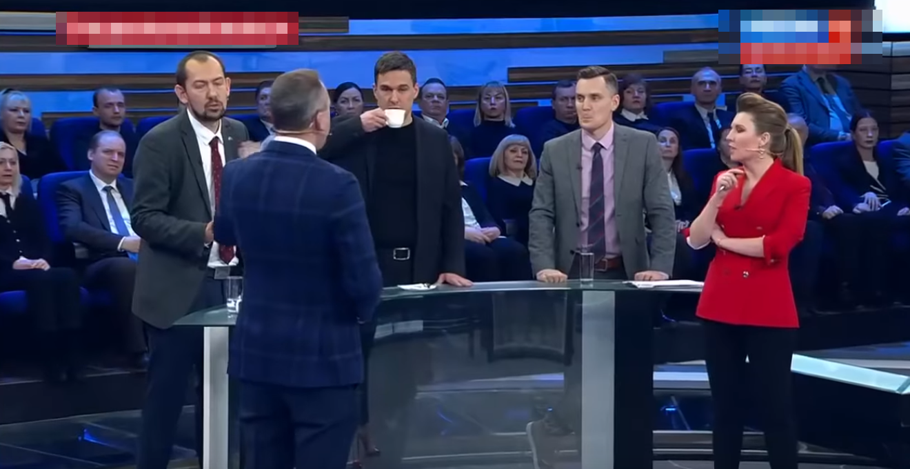 Одна фраза украинского журналиста взорвала пропагандистов на росТВ: видео скандала