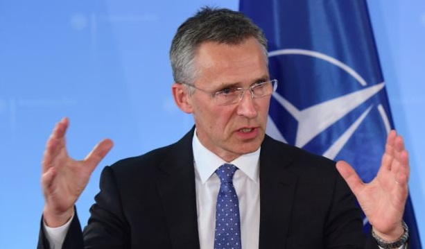 Столтенберг: Украина не станет предметом торга для НАТО из-за войны в Сирии