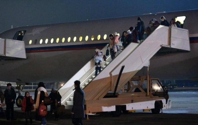 Восемь украинцев эвакуированы из Йемена в Россию