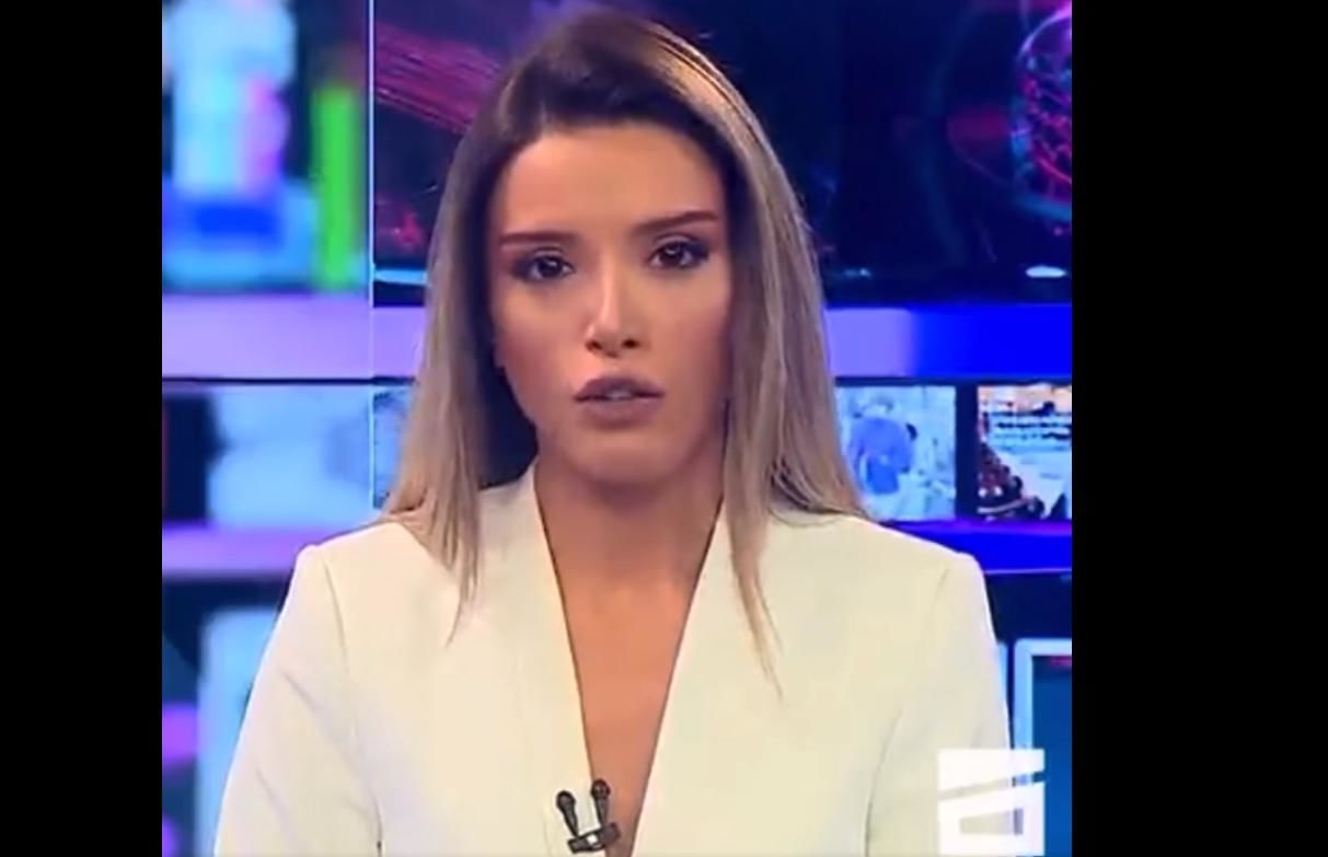 В Грузии телеведущая на украинском языке трогательно поддержала Украину, упомянув РФ: видео покорило Сеть 