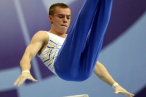 Впервые в истории украинский гимнаст выиграл Кубок мира