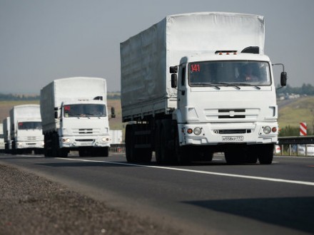 Россия отправит очередной гуманитарный конвой в Донбасс в конце этой недели