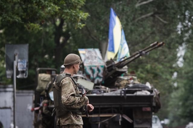 Под Новомихайловкой произошло боестолкновение. Боевики сосредоточили огонь на Донецком направлении, - АТЦ