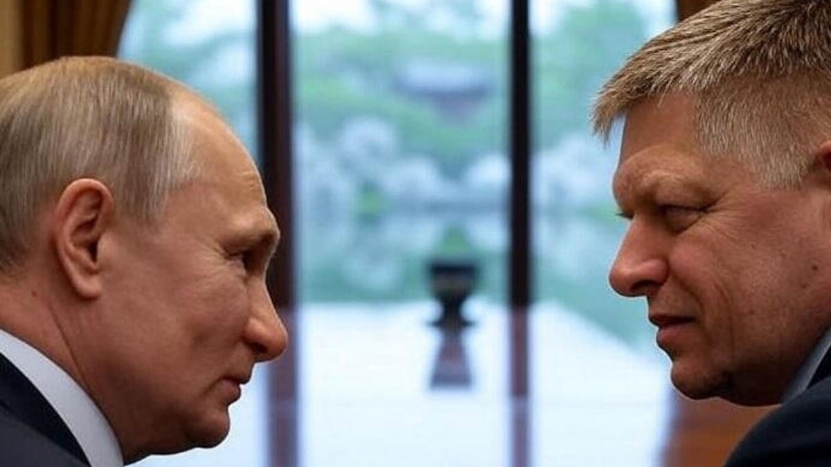 ​Зачем Путину была необходима встреча с Фицо в Китае: аналитики указали на один момент