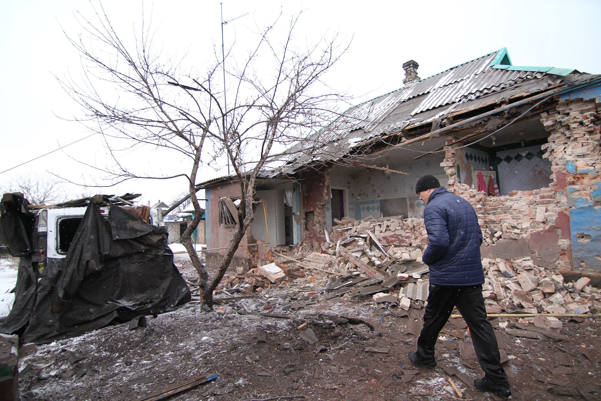 АТЦ: бои за Дебальцево и Углегорск продолжаются, неспокойно и под Мариуполем