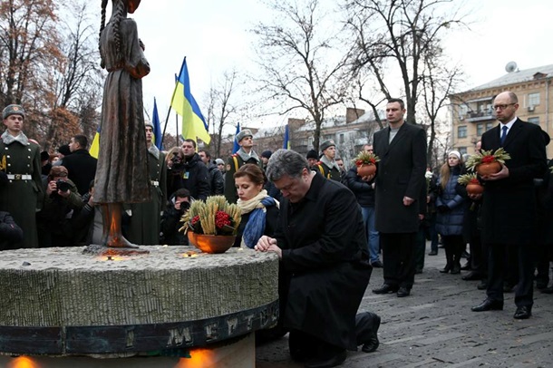 Украина почтила память жертв Голодомора