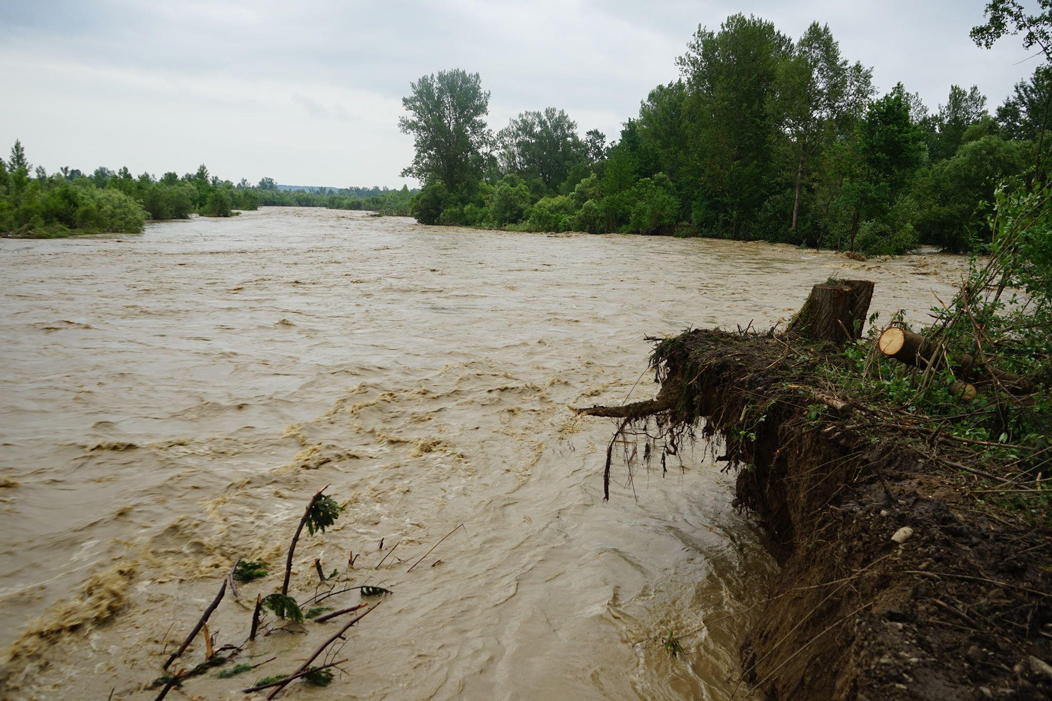 Паводки на западе Украины: эколог пояснила главные причины масштабов трагедии