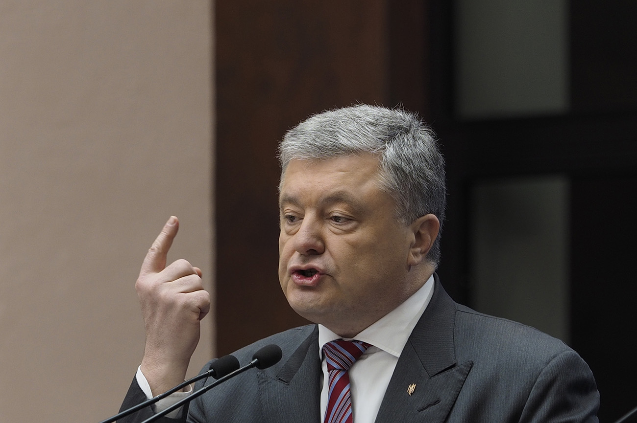 Порошенко поставил на место переговорщиков Минской группы