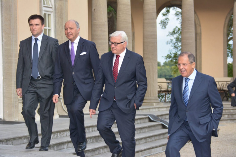 Сегодня главы МИД «нормандской четверки» обсудят введение в Донбасс миротворцев