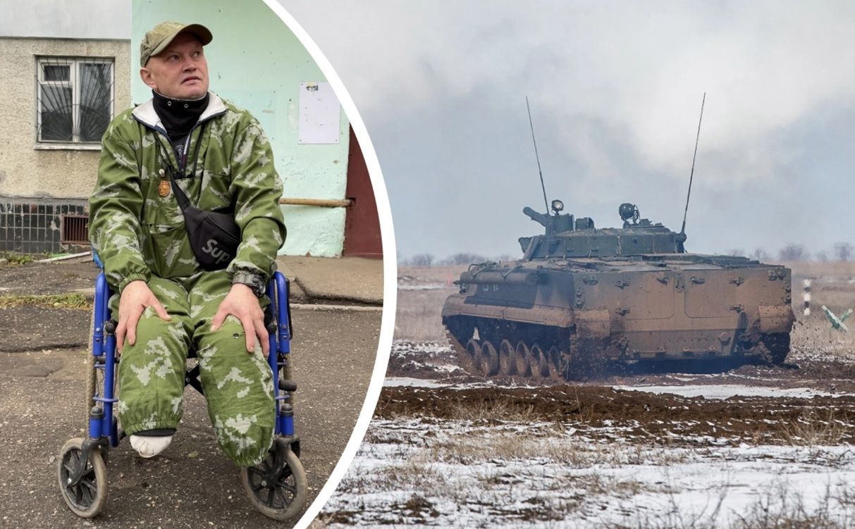 "Червяков ел", - раненый в Украине зэк пожаловался на жизнь в РФ без двух ног