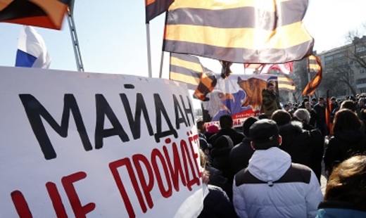 Фальшивый "Антимайдан": В Москве студенты поддержали власть РФ по приказу деканата