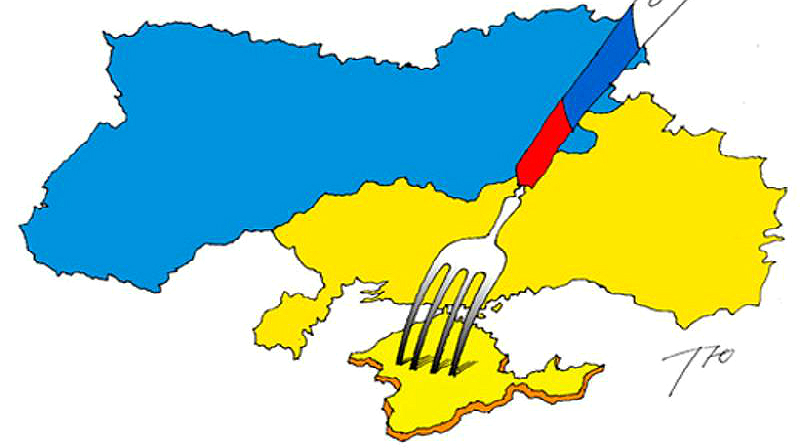 Предупреждение "ватникам": за лозунги "КрымНаш" в Украине можно попасть в тюрьму