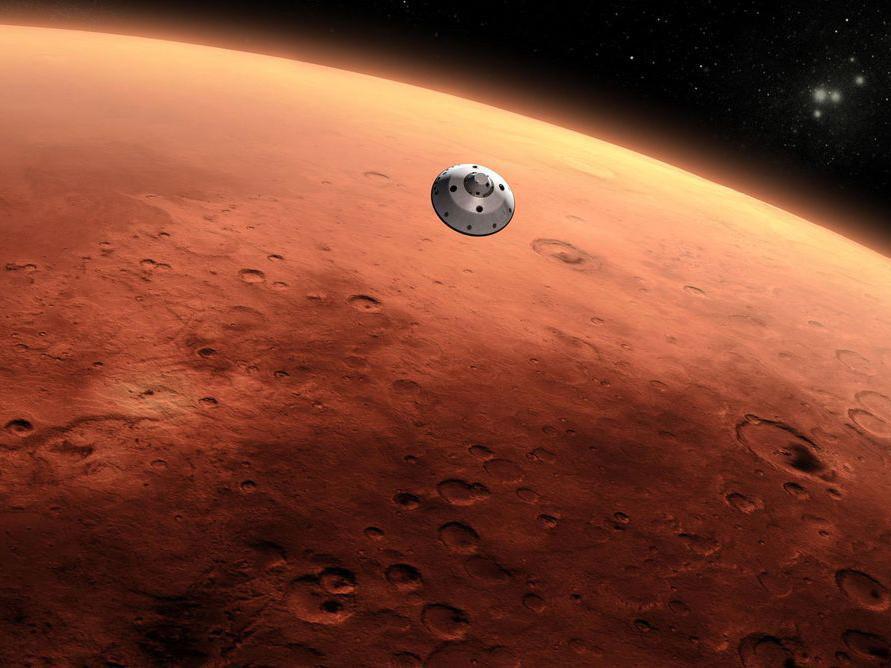 NASA представило новый ядерный реактор для марсианских миссий