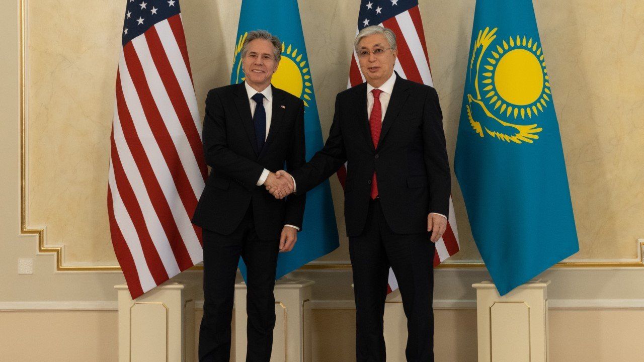 Казахстан й інші країни Центральної Азії не пішли на поводу у Путіна: Блінкен про свій візит до Астани