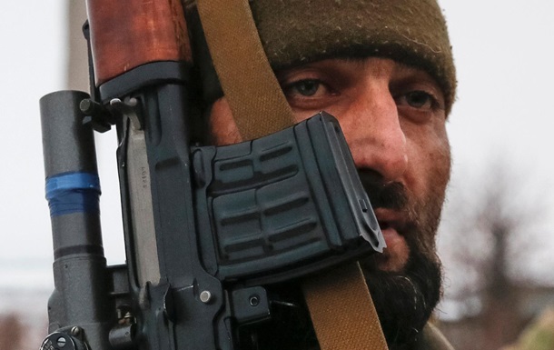 Reuters: под Донецком с криками "Аллах акбар!" тренируется чеченский батальон "Смерть"