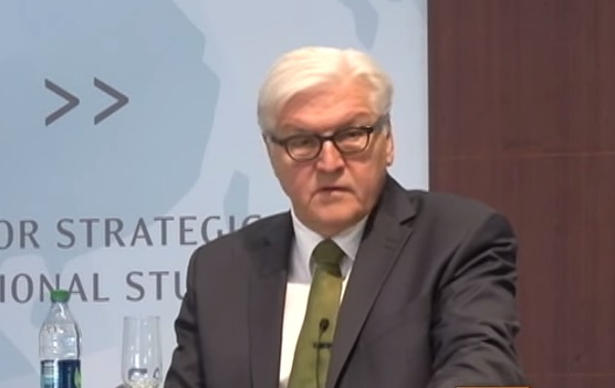Штайнмайер: конфликт в Украине ставит под угрозу всю структуру европейской безопасности