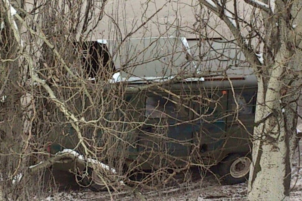 ​"С "буханки" торчало дуло 82-го калибра", - в Сети "всплыли" кадры обстрела Донецка российскими казаками