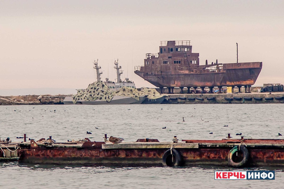 СМИ нашли пропавшие из Керчи катера ВМФ Украины: стало известно, что с ними решила сделать Россия, - кадры
