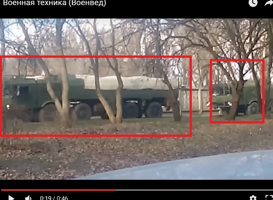 Россия стягивает к границе с Украиной ракетные комплексы "Искандер": волонтер Кабакаев опубликовал видео и сообщил тревожные данные