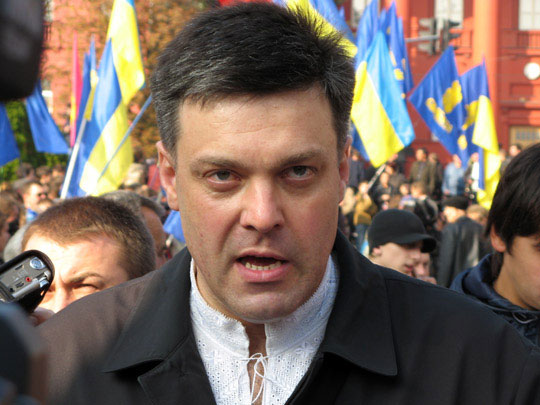 Тягнибок подал законопроект о признании ОУН-УПА борцами за независимость Украины