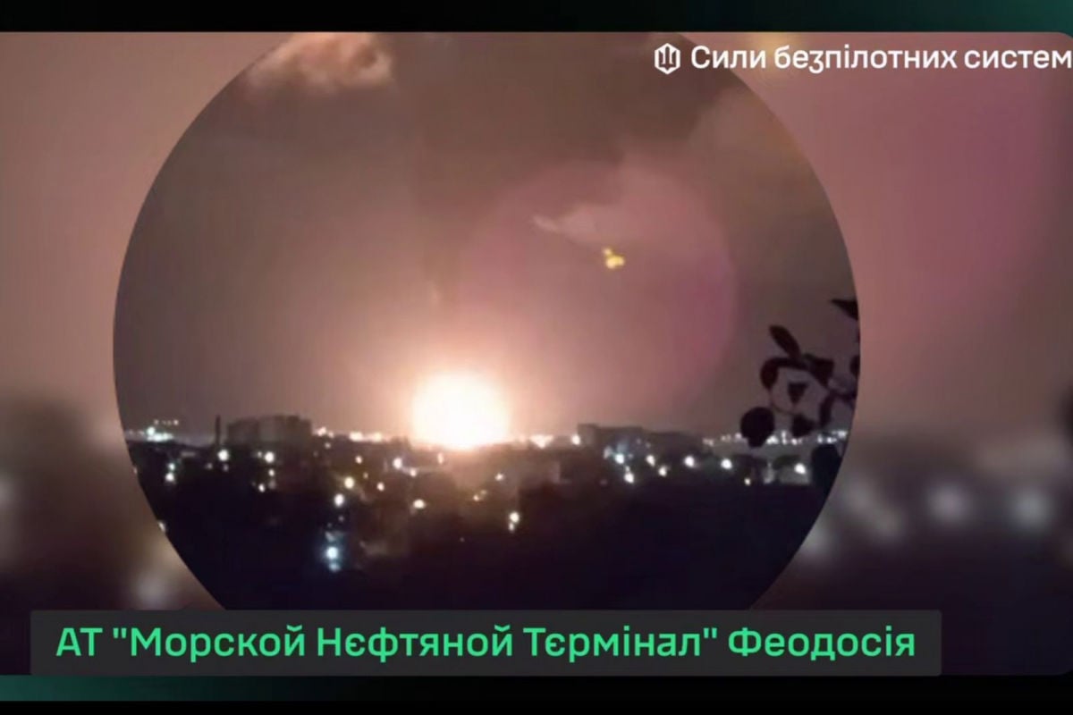 Мадяр рассказал, что произошло с нефтяным терминалом в Крыму: "Прикурили наливайку"
