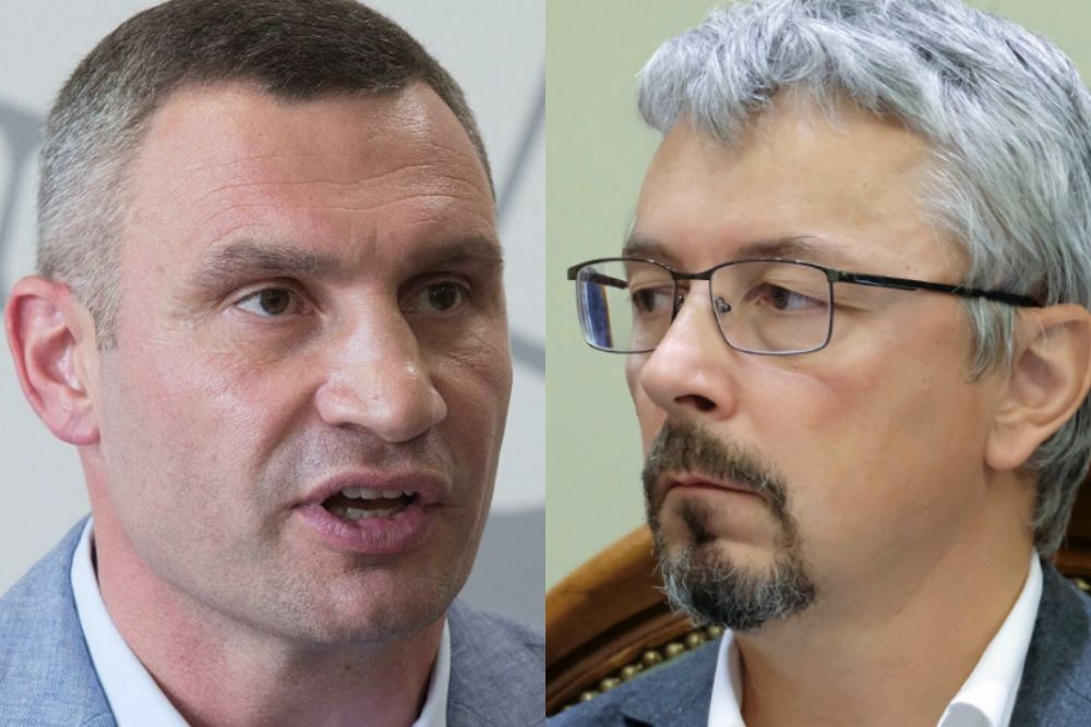 Министр культуры Ткаченко поссорился с Кличко: "Учить меня культуре, что мне его - боксу"