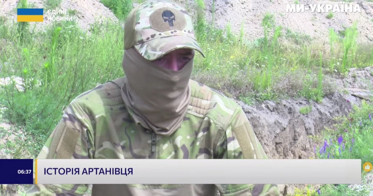 "Демократ" из "Артана" раскрыл операцию по захвату пленных: "Общались шепотом и жестами два часа"