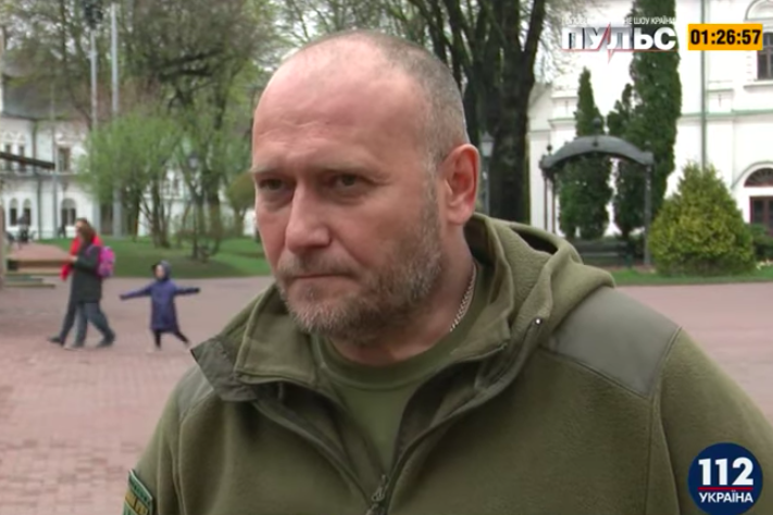 Ярош сделал жесткое предупреждение "будущему" президенту Украины - кадры 