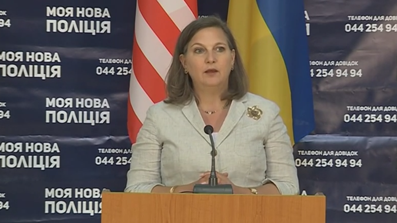 Нуланд: миссии ОБСЕ необходимо разрешить проверять все грузы пребывающие из России в Украину