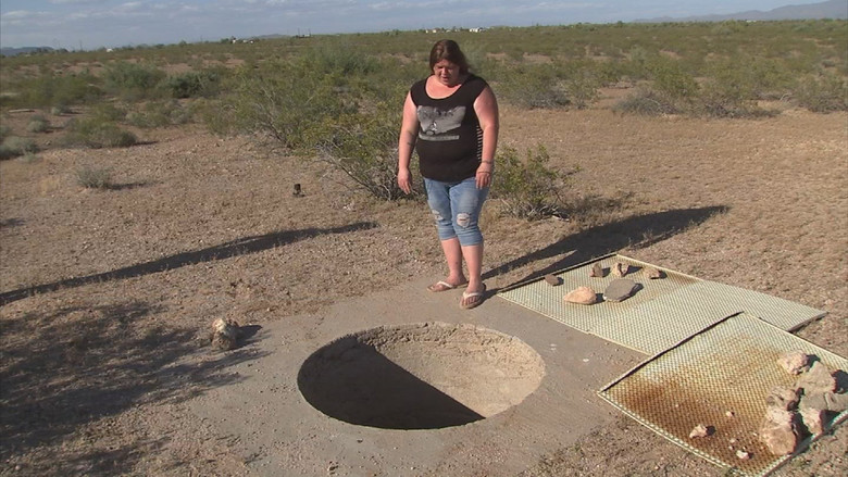 Американка обнаружила неподалеку от своего участка странную подземную шахту в Аризоне, которую позднее удивительно быстро уничтожили власти, - опубликованы фото