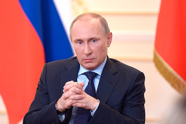 Полное выступление Владимира Путина по итогам встречи "нормандской четверки"