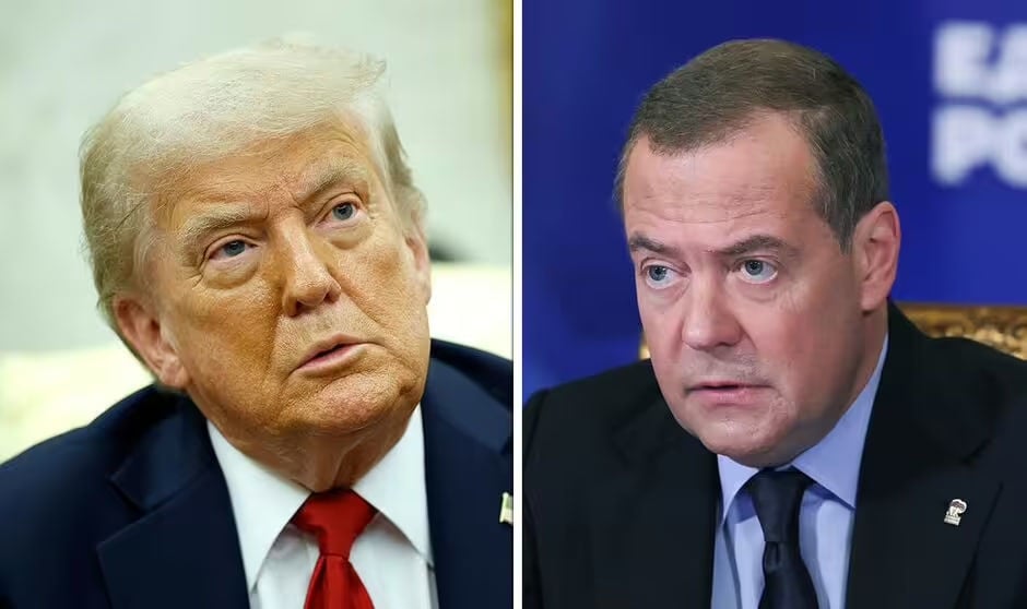 После заявлений Трампа о возможной победе Украины Медведев разозлился: "В альтернативной реальности"