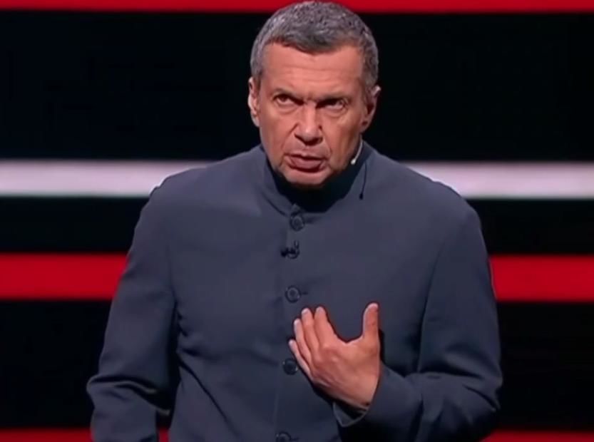 Соловьев во время Саммита мира призвал разбомбить дамбу и затопить Киев 